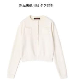 新品未使用 タグ付き CABaN コットンカシミヤ クルーネック