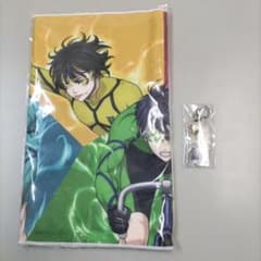 ブルーロック×オッズパーク フェイスタオル キーホルダー セット