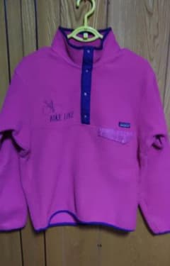 91年USA製 patagonia スナップT ピンクチーム刺繍入り - メルカリ