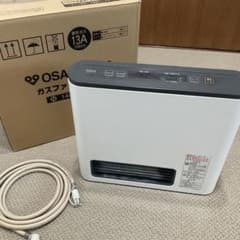 OSAKA GAS ガスファンヒーター N140-5772 - メルカリ