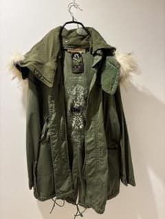 MUVEIL ミュベール モッズコート リメイク M-65 70's 米軍 - メルカリ