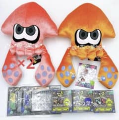 匿名配送】スプラトゥーン3 ダイカットクッション 9点セット - メルカリ