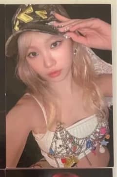 LE SSERAFIM weverse 世界100枚 抽選 限定 チェウォン - メルカリ