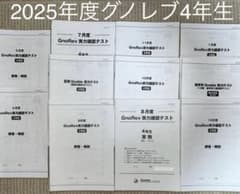 グノレブ4年生 2025年度 実力確認テスト 11回分 分数マスターのおまけ