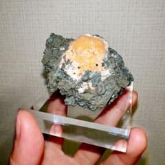 インド産トムソナイト 鉱物標本 BN-46 - メルカリ