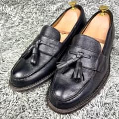 美品】リーガル 679（26）タッセル ローファー シボ革 黒 - メルカリ