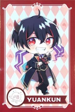 カラフルピーチ トレカ オンリーショップ 魔法学園 ゆあんくん - メルカリ