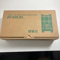 AT-MX20 ステレオラインミキサー - メルカリ