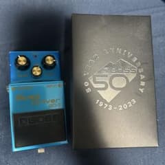 BOSS BD-2-B50A ブルースドライバー 50周年記念モデル - メルカリ