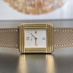 ポアレ POIRAY マ・プルミエ コンビカラー電池交換済み レディース