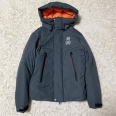 T。。。Hashy様専用】サイコバニー ダウンジャケット M 日本製 胸ロゴ