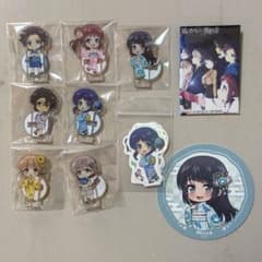 凪のあすから 熊野市 アクリルスタンド ステッカー 缶バッジ