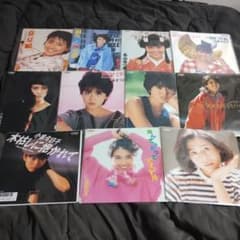 小泉今日子 シングルレコード まとめて11枚!! - メルカリ