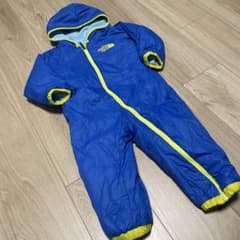 美品】THE NORTH FACE ジャンプスーツ リバーシブル ロンパース - メルカリ