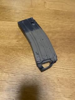 東京マルイ次世代電動ガン M4系ノーマルマガジン カスタムバンパー付き