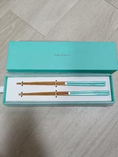 非売品】ティファニー 夫婦箸 - メルカリ