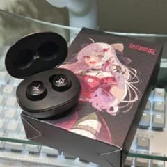 石神のぞみ ボイス入りワイヤレスイヤホン - メルカリ