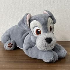 希少】 ディズニーストア わんわん物語 トランプ 寝そべりぬいぐるみ