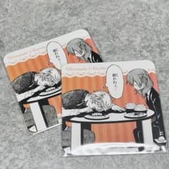 藤原ここあカフェ 藤原ここあ 妖狐×僕SS いぬぼく コースター 大阪限定