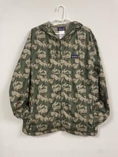 超レア！！！ patagonia カモフラージュ柄 ナイロンパーカー L 迷彩