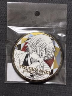 桃源暗鬼 秋田書店ストア TSUTAYA BIGメタリック缶バッジ 桃尾旋律