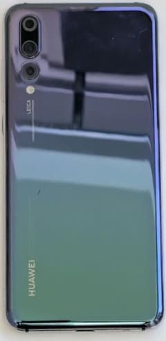 バッテリー新品】Huawei P20 Pro 海外版SIMフリー 6/128 - メルカリ