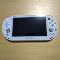 SONY PSvita PCH-2000 ホワイト ジャンク - メルカリ