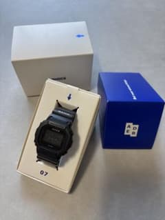 ADER ERROR G-SHOCK ADER 07 ブラック 腕時計 - メルカリ