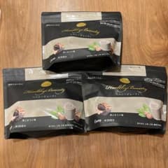 カーブス限定》Healthy Beauty 黒ごまラテ味 約30食分 X3 - メルカリ