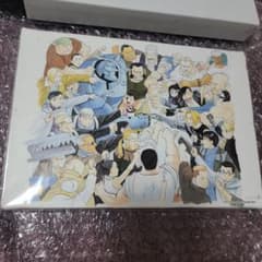 D 鋼の錬金術師 ハガレン イラストキャンバスパネルD コラボカフェ