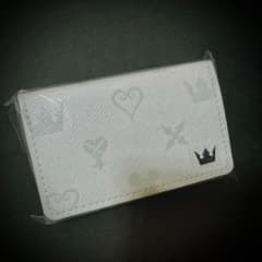 キングダム ハーツ ステーショナリー 名刺ケース ホワイト - メルカリ