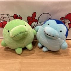 たまごっち ぬいぐるみ 当時物 1997年 くちぱっち ぎんじろっち - メルカリ