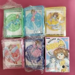 90'】カードキャプターさくら さくらファイル 1～5コンプセット - メルカリ