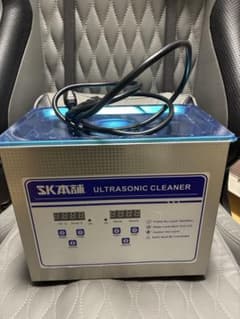 SK本舗 超音波洗浄機 デジタル操作 温度調整機能 - メルカリ