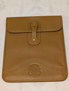 レア】GHURKA ドキュメント/iPadレザーケース - メルカリ