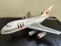 イチコー 日本航空 ジャンボジェット 747 JAL 金属玩具 ブリキ - メルカリ