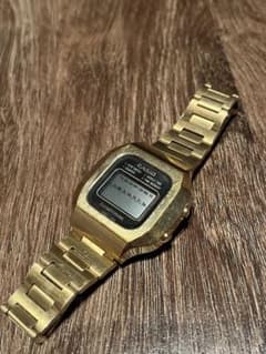 CASIO】カシオ CASIOTRON カシオトロン GS-14 希少 - メルカリ