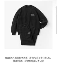 ENNOY PROFESSIONAL CREWSWEAT SETUP XL - メルカリ