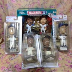 MLB SUPERSTAR フィギュア 5種 6体セットまとめて - メルカリ