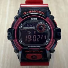 レア海外モデル超美品】G-SHOCKクレイジーカラーズ G-8900SCレッド