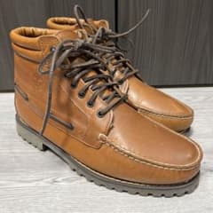 ティンバーランド × ペンドルトン セブンアイ チャッカ 28cm ブラウン