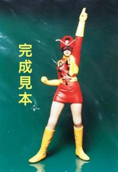 超希少】電波人間タックル ボークス1/6 ガレージキット△東映ヒーロー