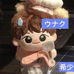 ボイネク 10cm ウナク ぬいぐるみ 新品 マスター boynextdoor - メルカリ