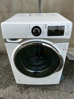 IRIS OHYAMA ドラム式洗濯機 HD72J ホワイト2021年製 - メルカリ