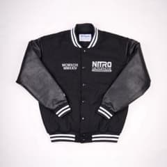 K*K様 NITRO MICROPHONE UNDERGROUND スタジャン - メルカリ