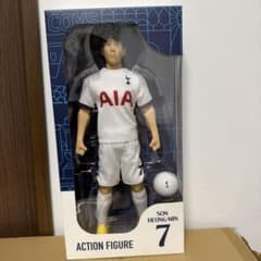ソンフンミン アクションフィギュア 7 トッテナム - メルカリ