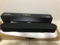 Sonos Beam ブラック s14 初期化済み - メルカリ
