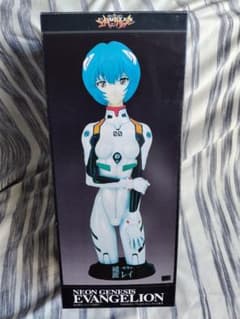 限定品】綾波レイ 弐伍分ノ壱 半身像 ガレージキット ポスター付