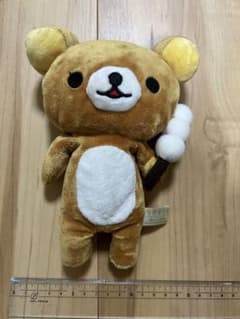 激レア希少 白タグ】初期版 リラックマ ぬいぐるみ お団子 - メルカリ