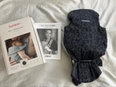 BABYBJÖRN 抱っこ紐 レオパード ヒョウ柄 ベビービョルン ミニ - メルカリ